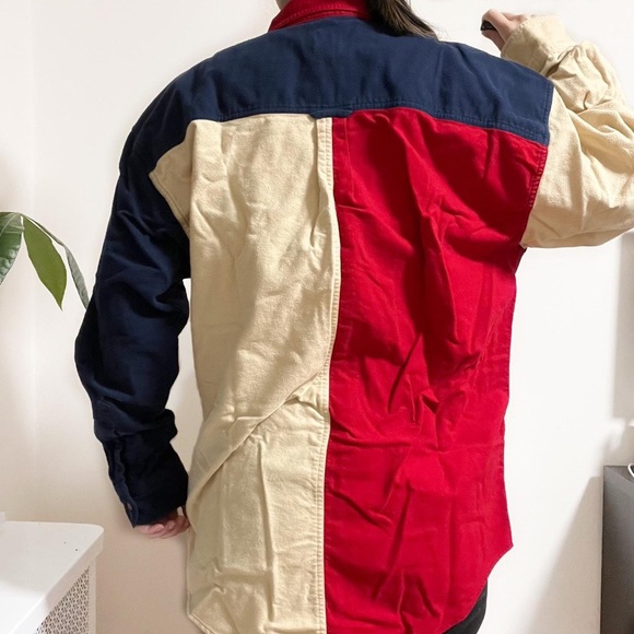 Chaps x Ralph Lauren Colorblock Button Down - Picture 2 of 4